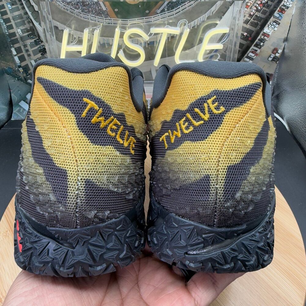 Nike Ja 3 'Jurassic Park Raptor' Men’s Sz 12 Brand New** Dino NOT Included - Picture 9 of 12